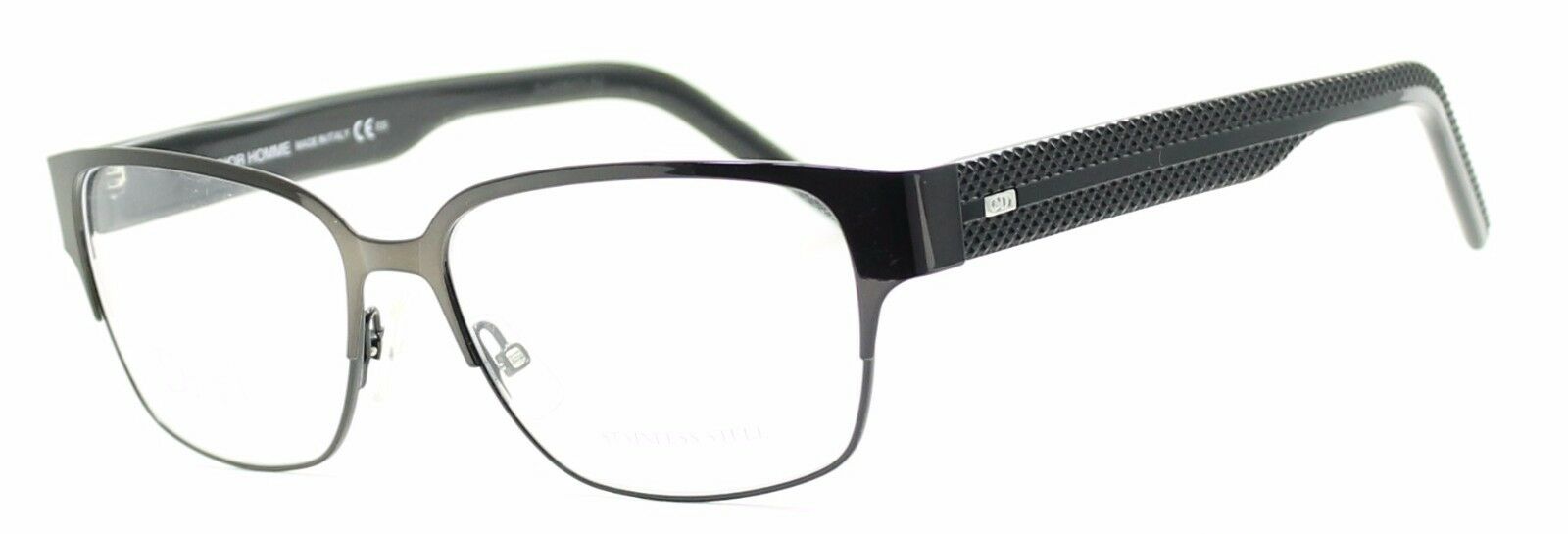 DIOR HOMME 0193 98V Eyewear Glasses RX Optical Eyeglasses FRAMES BNIB New ITALY