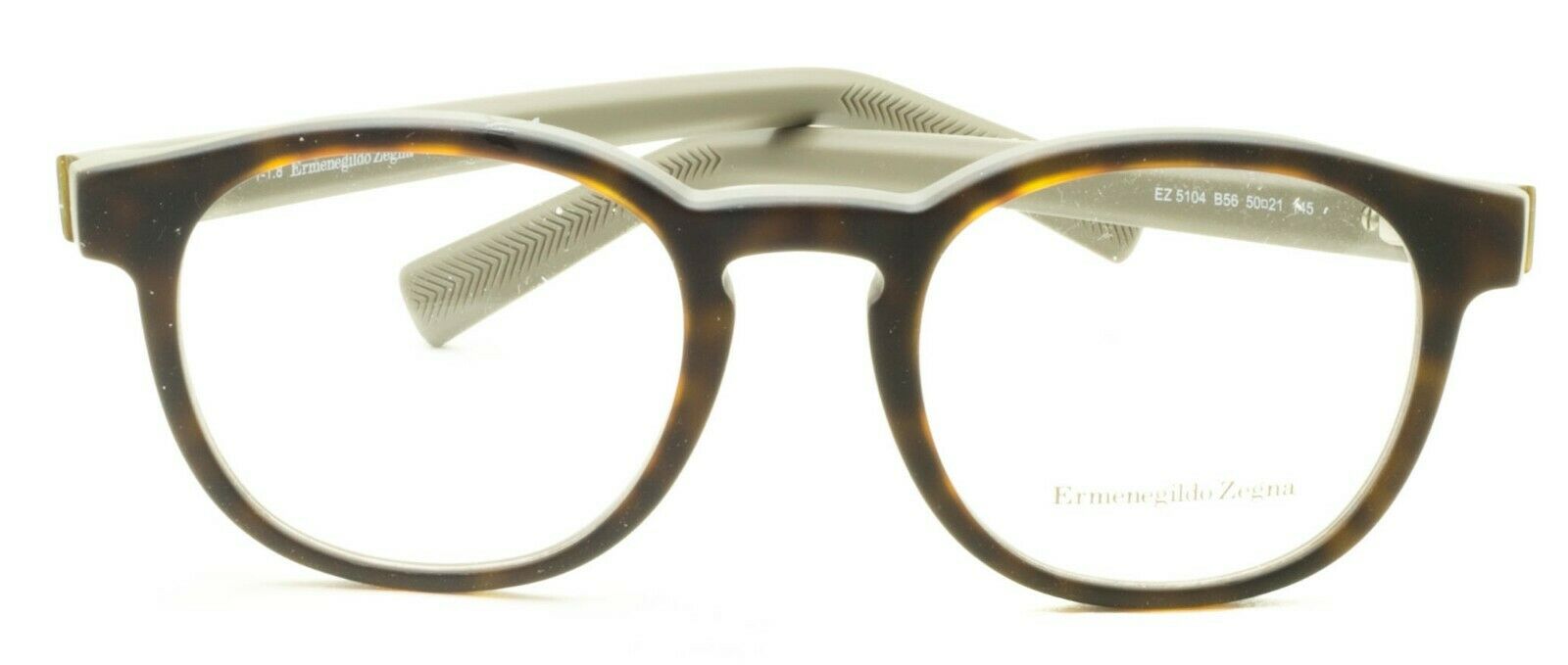 ERMENEGILDO ZEGNA EZ 5104 B56 50mm FRAMES Glasses Eyewear RX Optical New - Italy