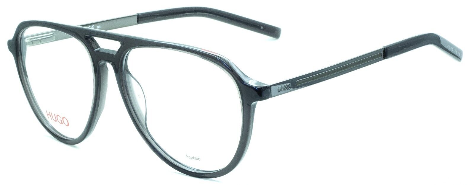 HUGO BOSS 1093 KB7 55mm Eyewear FRAMES Glasses RX Optical Eyeglasses New - Italy