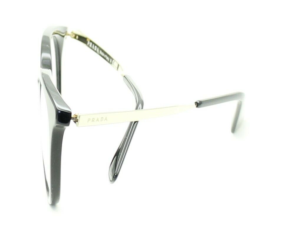 PRADA VPR 13U 1AB-1O1 50mm Eyewear FRAMES RX Optical Eyeglasses Glasses - Italy