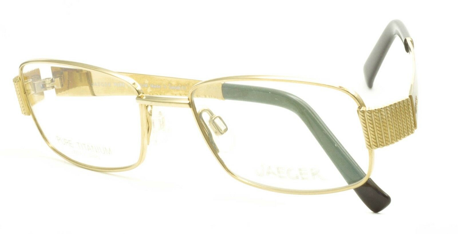 JAEGER Mod. 278 C.15 52mm Eyewear FRAMES RX Optical Glasses Eyeglasses New Japan