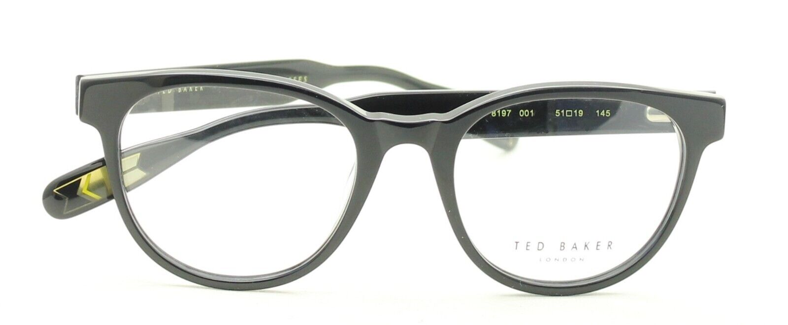 TED BAKER Cade 8197 001 51mm Eyewear FRAMES Glasses Eyeglasses RX Optical - New