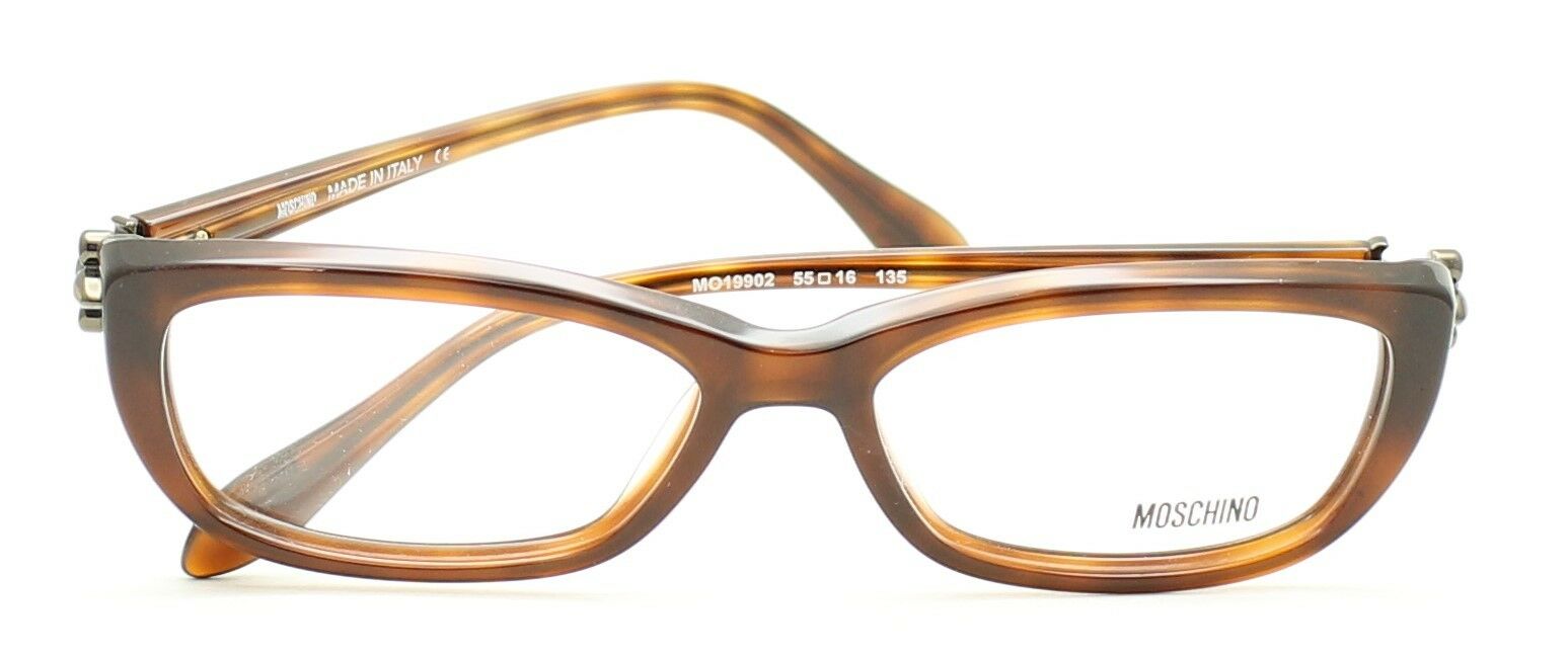 MOSCHINO MO 19902 Eyewear FRAMES RX Optical Glasses Eyeglasses BNIB New - Italy