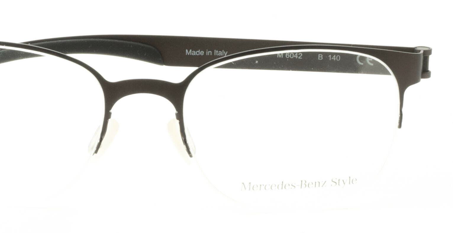 MERCEDES BENZ STYLE M 6042 B 52mm Eyewear FRAMES RX Optical Eyeglasses Glass New