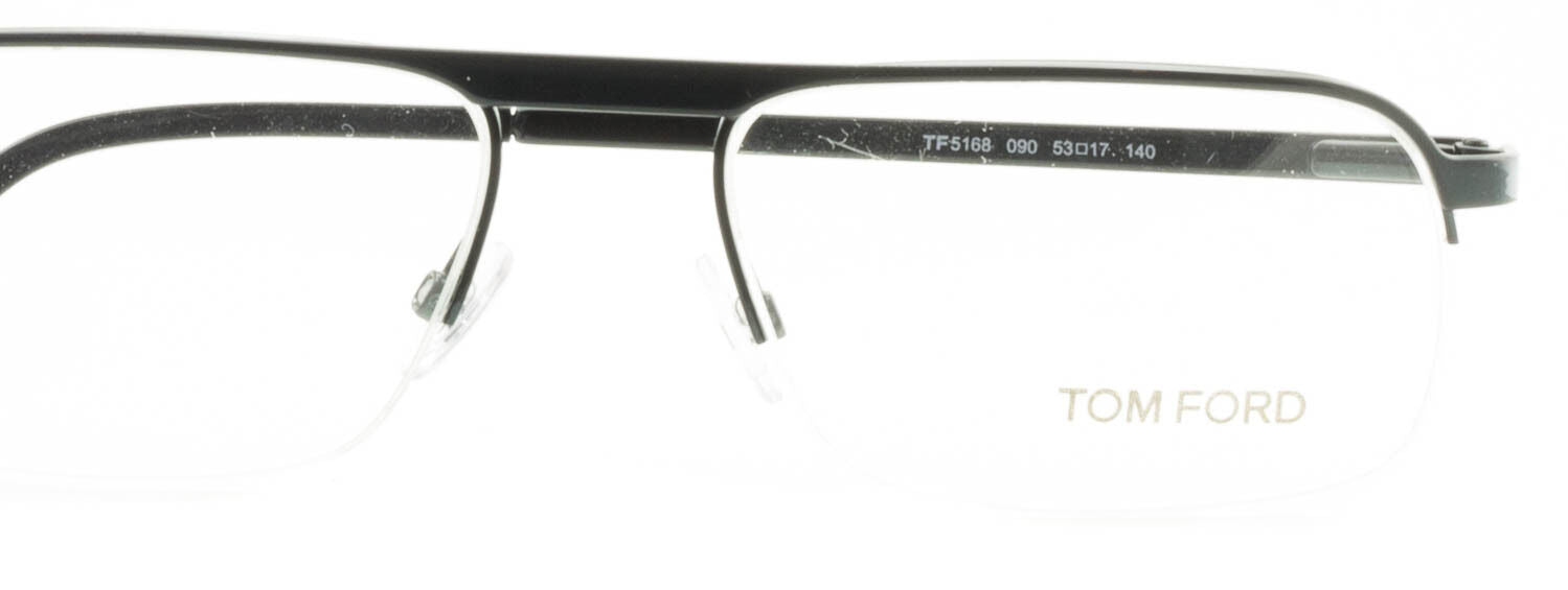 TOM FORD TF 5168 090 Eyewear FRAMES RX Optical Eyeglasses Glasses Italy - New