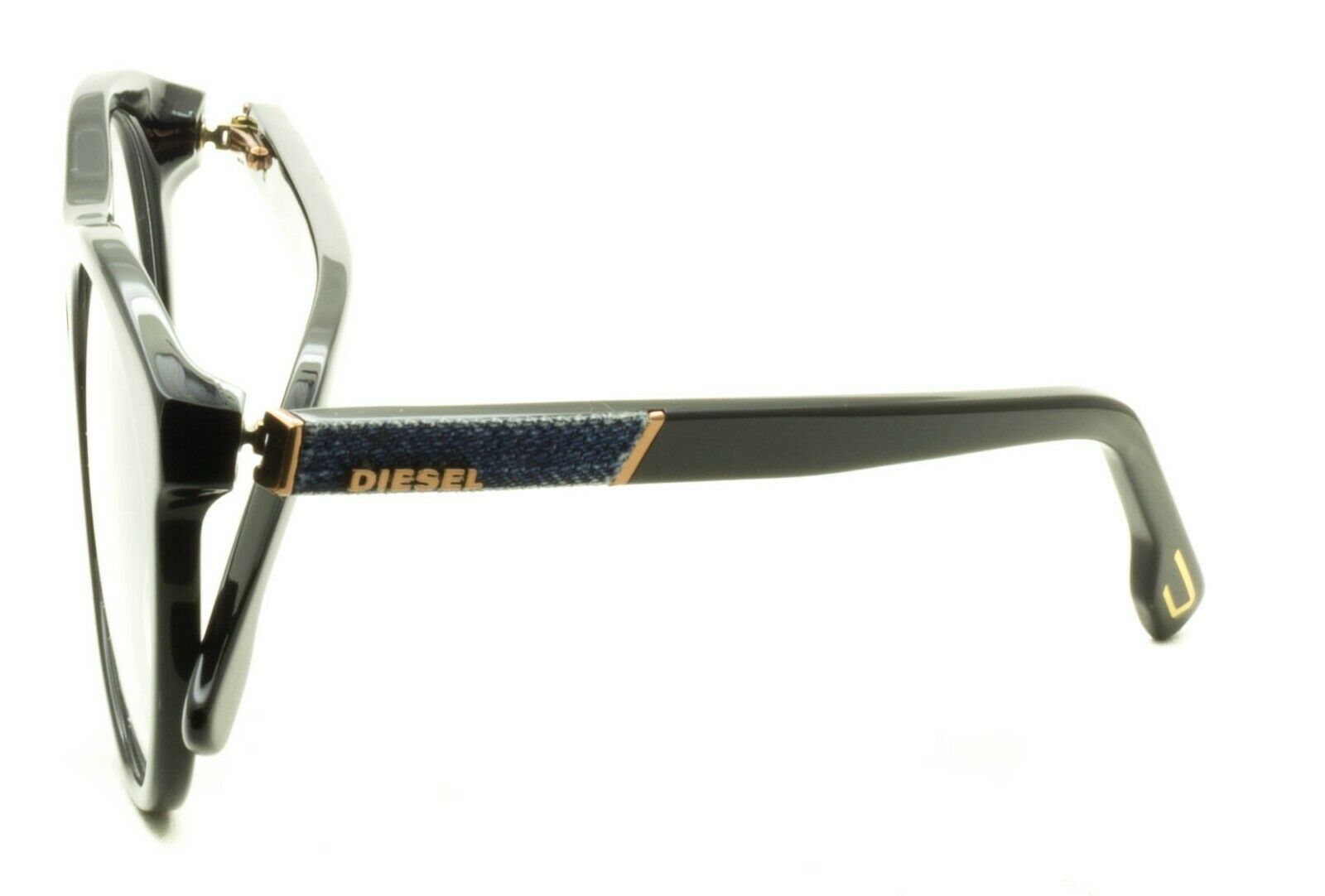 DIESEL DL5204 001 Black Eyewear FRAMES RX Optical Eyeglasses Glasses New TRUSTED