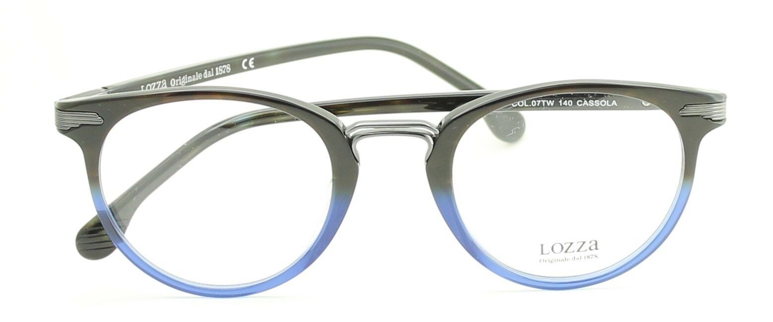 LOZZA 1878 VL4098 07TW Cassola 48mm Eyewear FRAMES RX Optical Eyeglasses Glasses