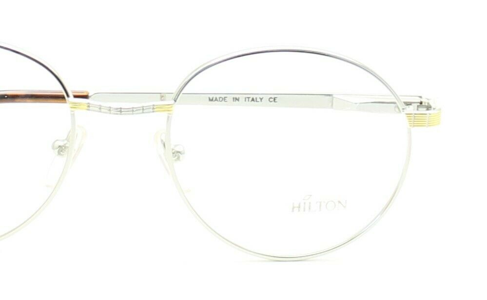 Hilton Eyewear Vintage 632 04 50x19mm FRAMES RX Optical Eyeglasses Glasses - NOS