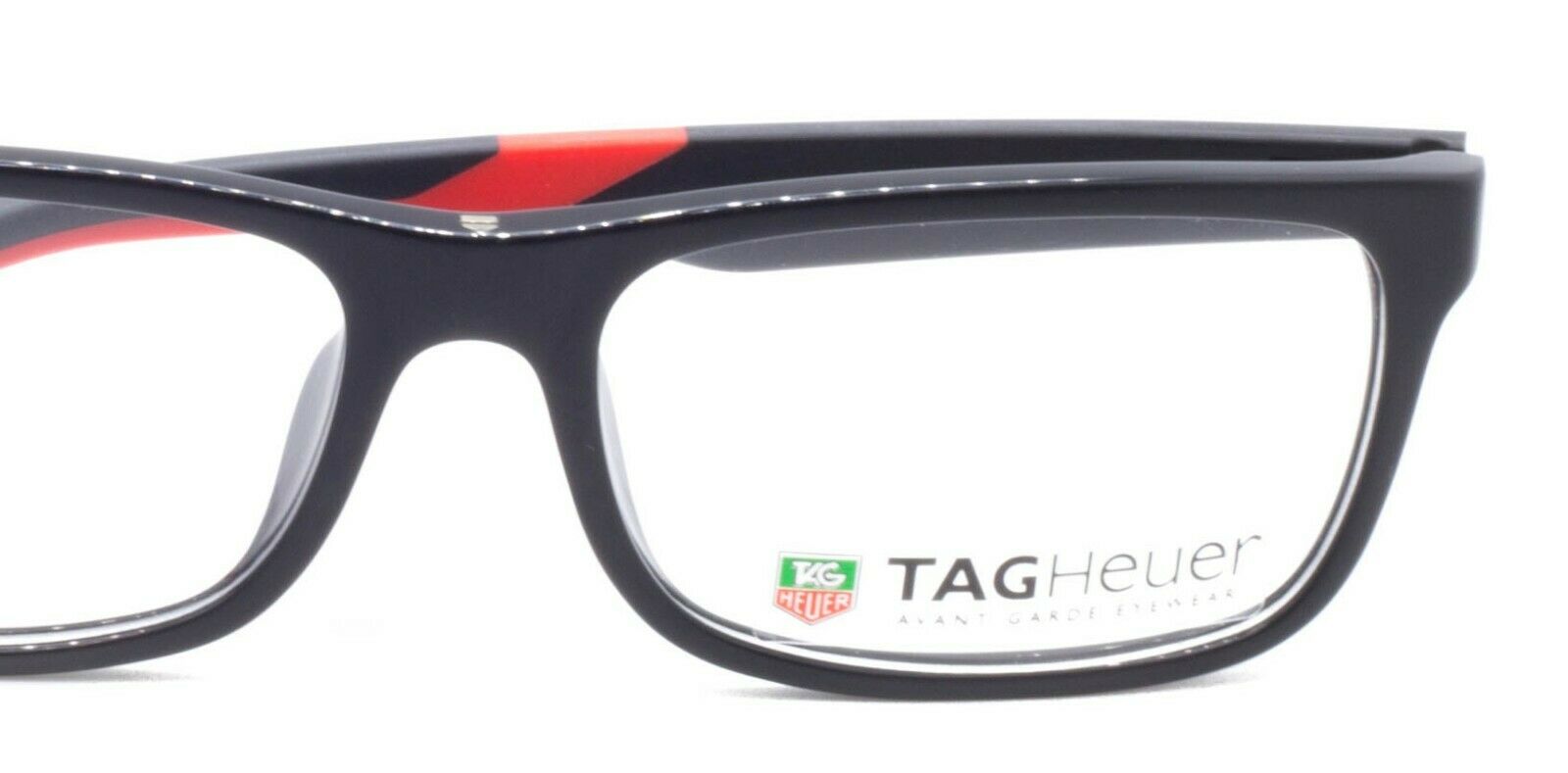 TAG HEUER B-URBAN TH 551 005 57mm Eyewear FRAMES RX Optical Glasses Eyeglasses