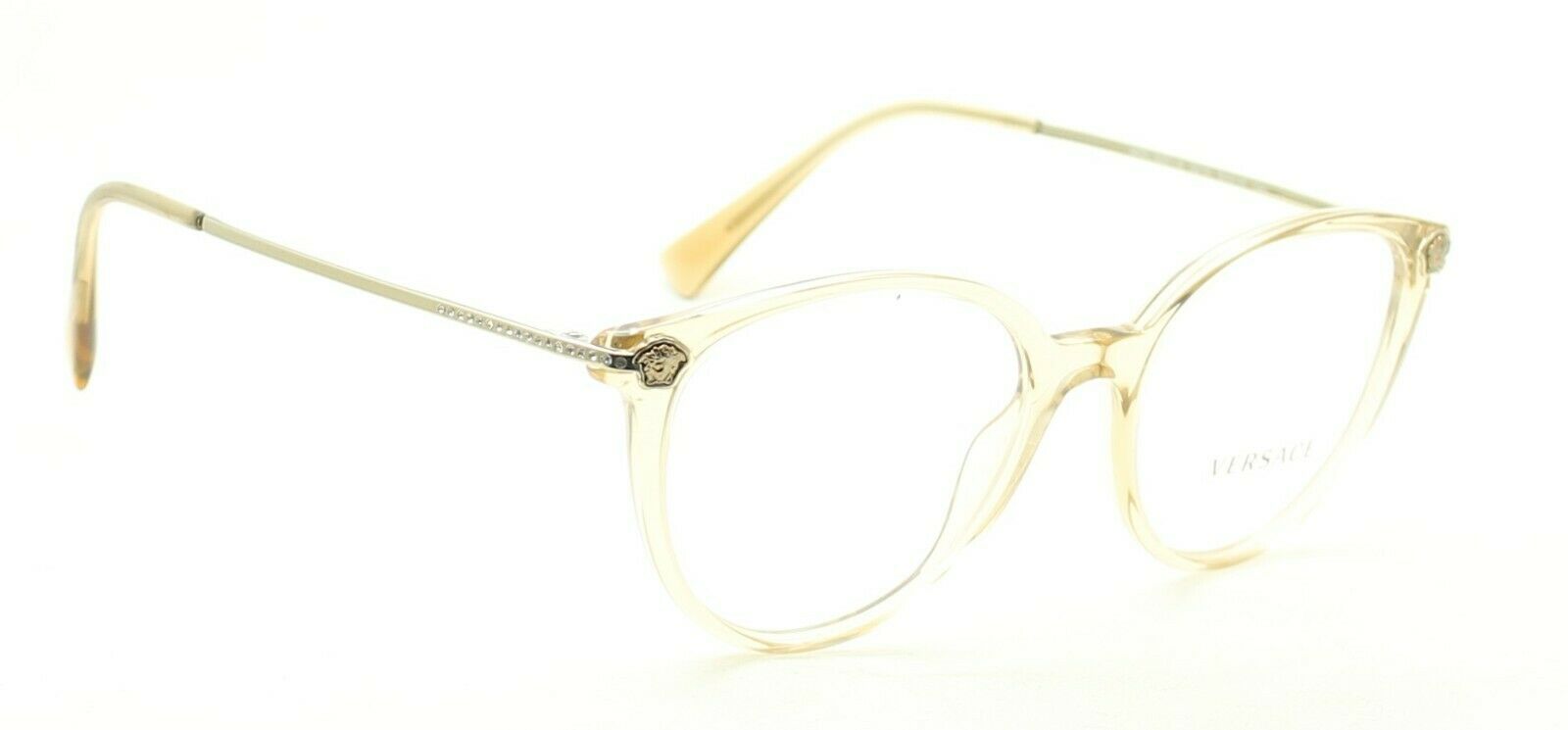 VERSACE MOD 3251-B 5215 52mm Eyewear FRAMES Glasses RX Optical Eyeglasses Italy