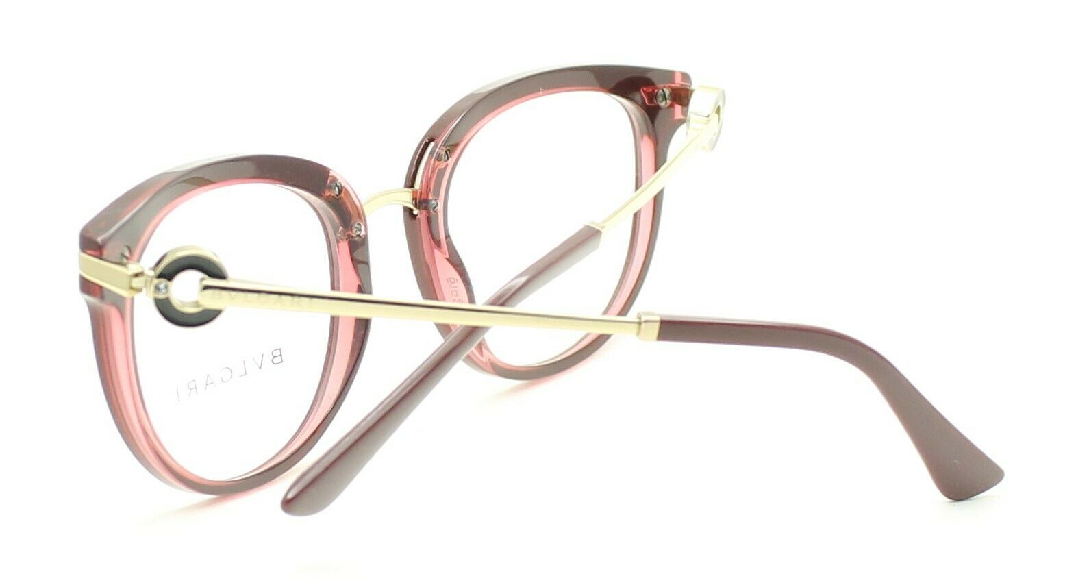 BVLGARI 4195-B 5469 51mm Eyewear Glasses RX Optical Eyeglasses FRAMES New Italy