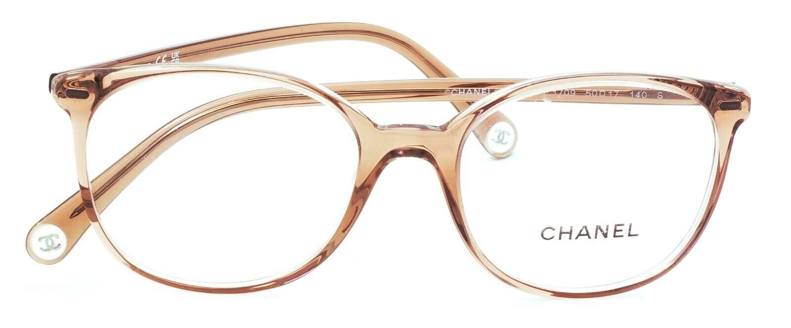 CHANEL 3432 c.1709 50mm Eyewear FRAMES Eyeglasses RX Optical Glasses - New Italy