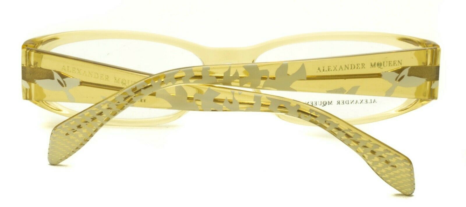 ALEXANDER McQUEEN AMQ 4150 HAM 53mm Eyewear FRAMES RX Optical Eyeglasses Glasses