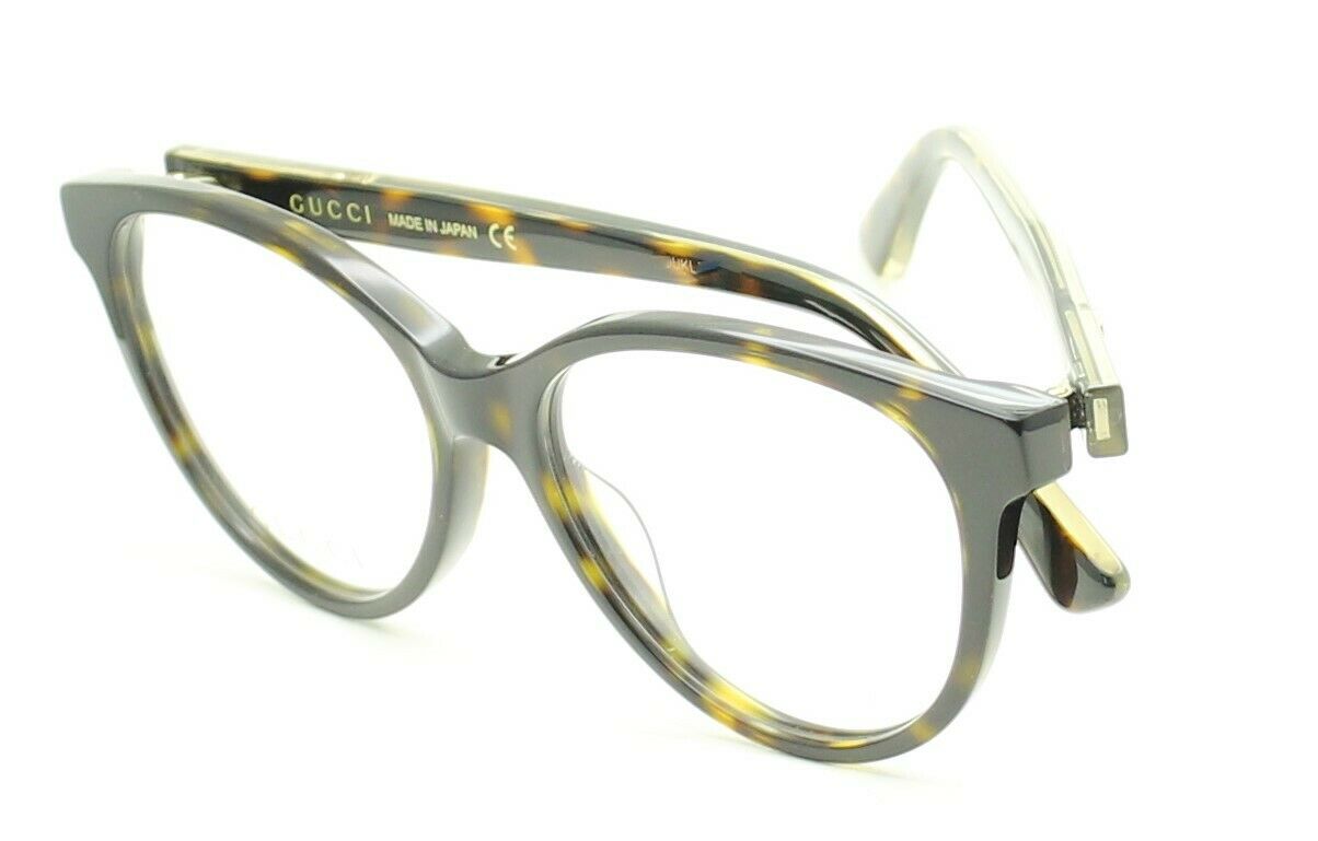 GUCCI GG 0379O 002 52mm Eyewear FRAMES Glasses RX Optical Eyeglasses New - Japan