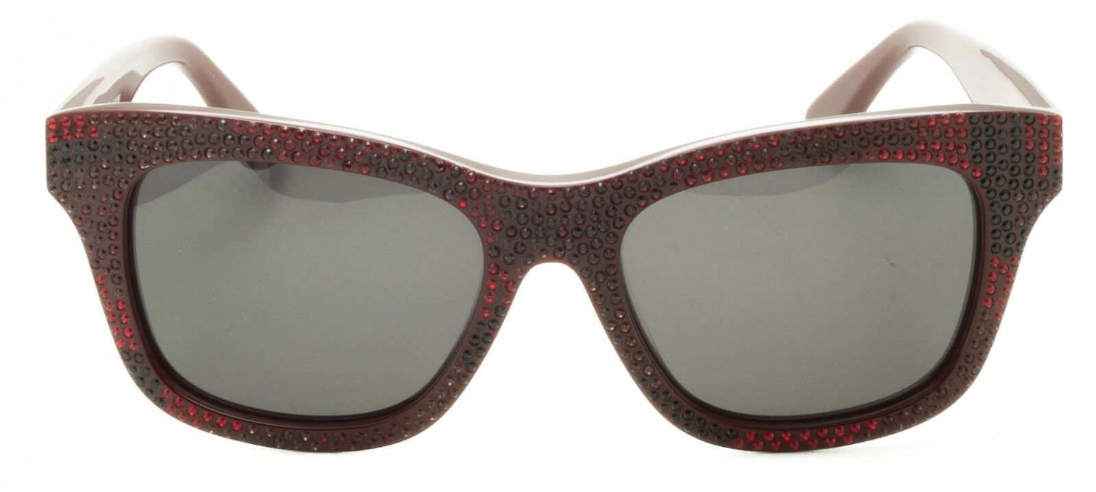 VALENTINO V 690SR 638 Crystal Camouflage Red Sunglasses Shades Glasses Italy New