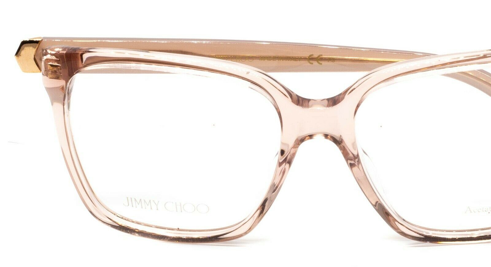 JIMMY CHOO JC 227 FWM 52mm Eyewear Glasses RX Optical Glasses FRAMES New Italy