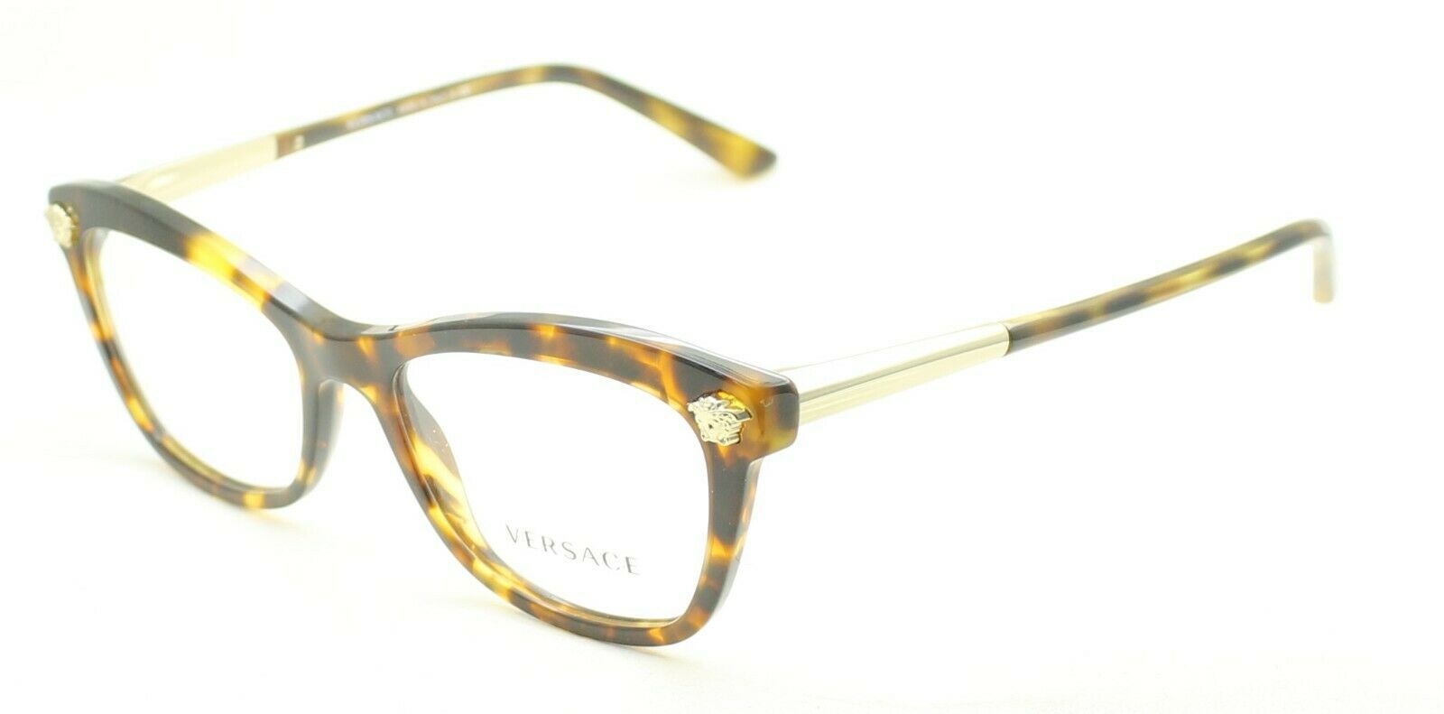 VERSACE MOD 3224 5148 52mm Eyewear FRAMES RX Optical Eyeglasses Glasses - Italy