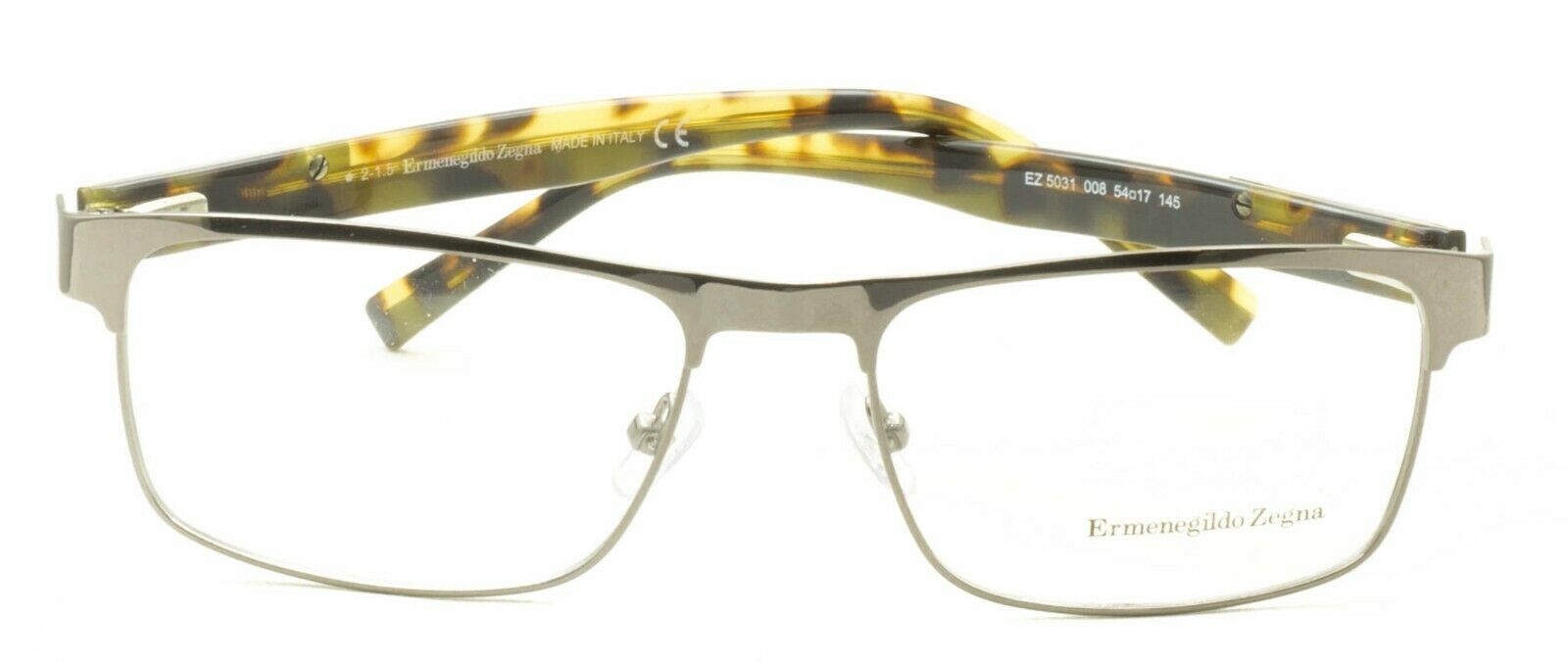 ERMENEGILDO ZEGNA EZ 5031 008 54mm FRAMES Glasses Eyewear RX Optical New - Italy