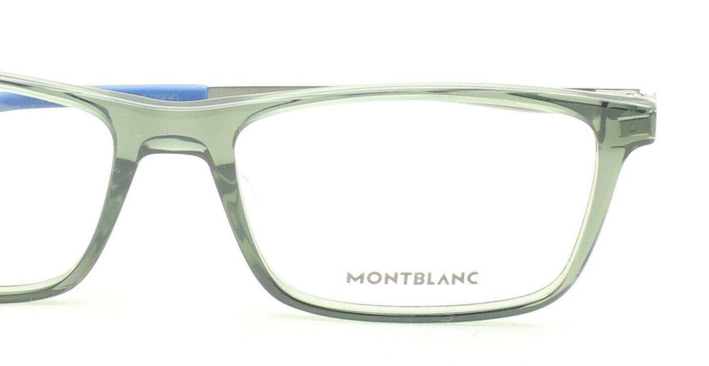 MONT BLANC MB0120O 007 56mm Eyewear FRAMES RX Optical Glasses Eyeglasses - Italy