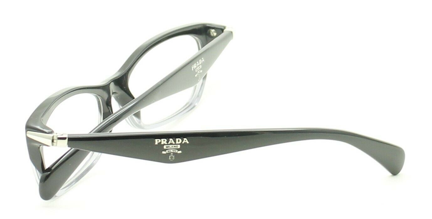 PRADA VPR 15P ZYY-1O1 53mm Eyewear FRAMES RX Optical Eyeglasses Glasses - Italy