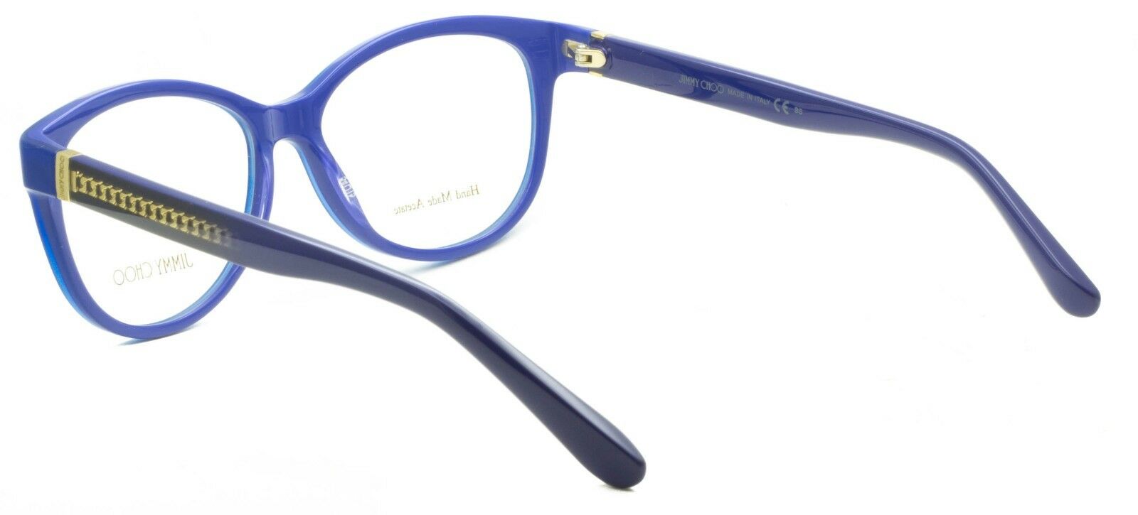 JIMMY CHOO JC 127 153 54mm Eyewear Glasses RX Optical Glasses FRAMES NEW - ITALY