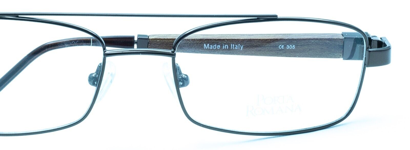 PORTA ROMANA 1834 305 54mm Eyewear FRAMES RX Optical Glasses - New NOS Italy