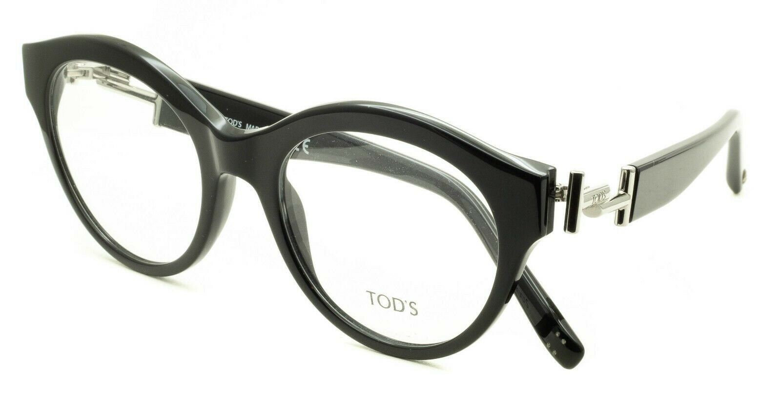 TOD'S TO 5173 001 51mm Eyewear FRAMES Glasses RX Optical Eyeglasses New - Italy