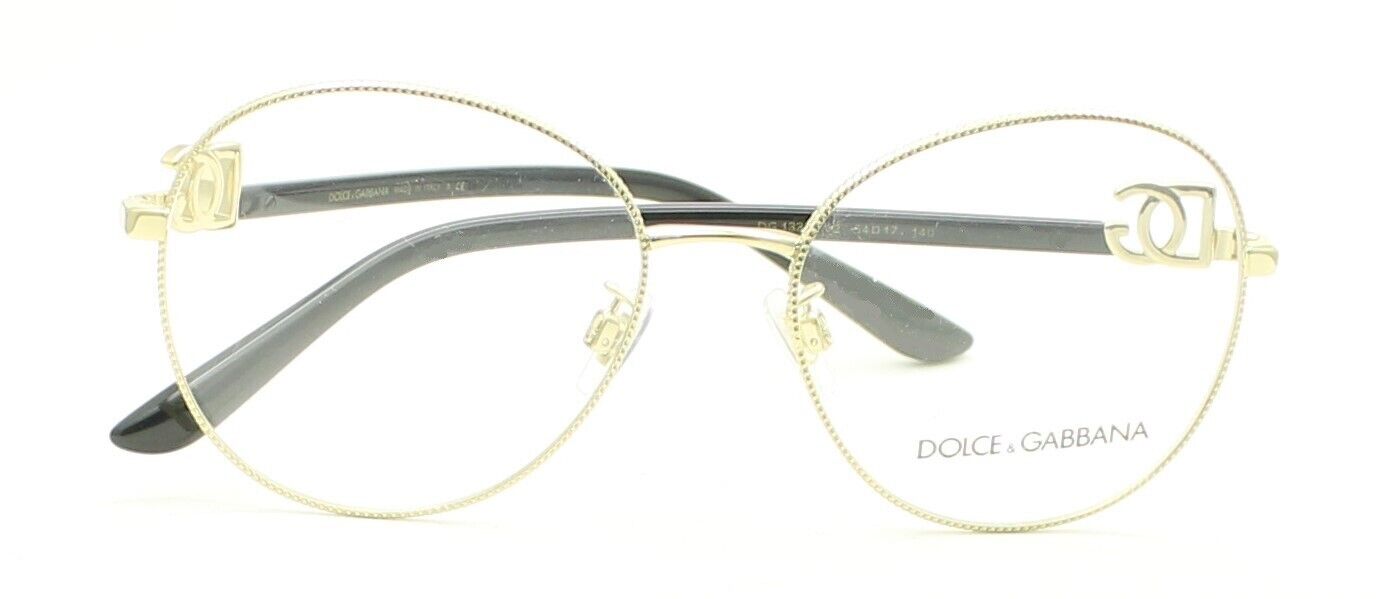 Dolce & Gabbana DG 1339 02 54mm RX Optical Glasses Eyewear Frames - New Italy