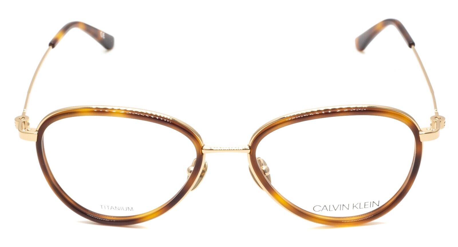 CALVIN KLEIN CK20106 240 Titanium 53mm Eyewear Optical FRAMES Eyeglasses Glasses