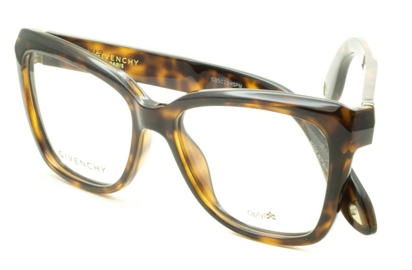 GIVENCHY PARIS GV 0005 LSD 52mm Eyewear FRAMES RX Optical Glasses Eyeglasses-New