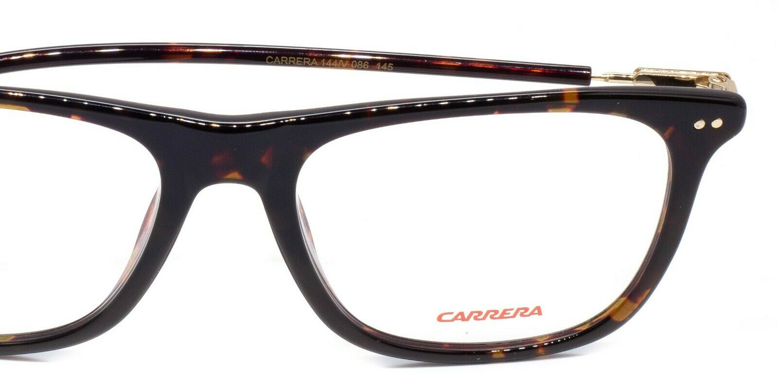 CARRERA 144/V 086 52mm Eyewear FRAMES Glasses RX Optical Eyeglasses BNIB - New