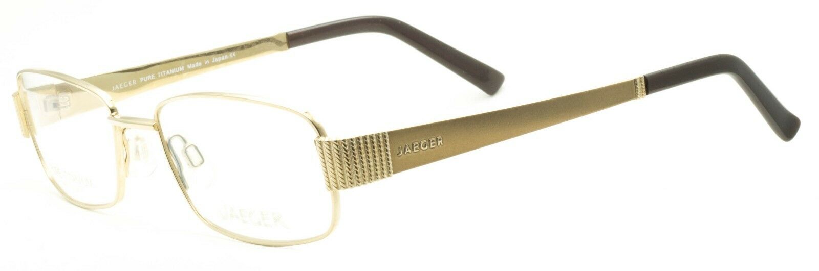 JAEGER Mod. 278 C.15 52mm Eyewear FRAMES RX Optical Glasses Eyeglasses New Japan