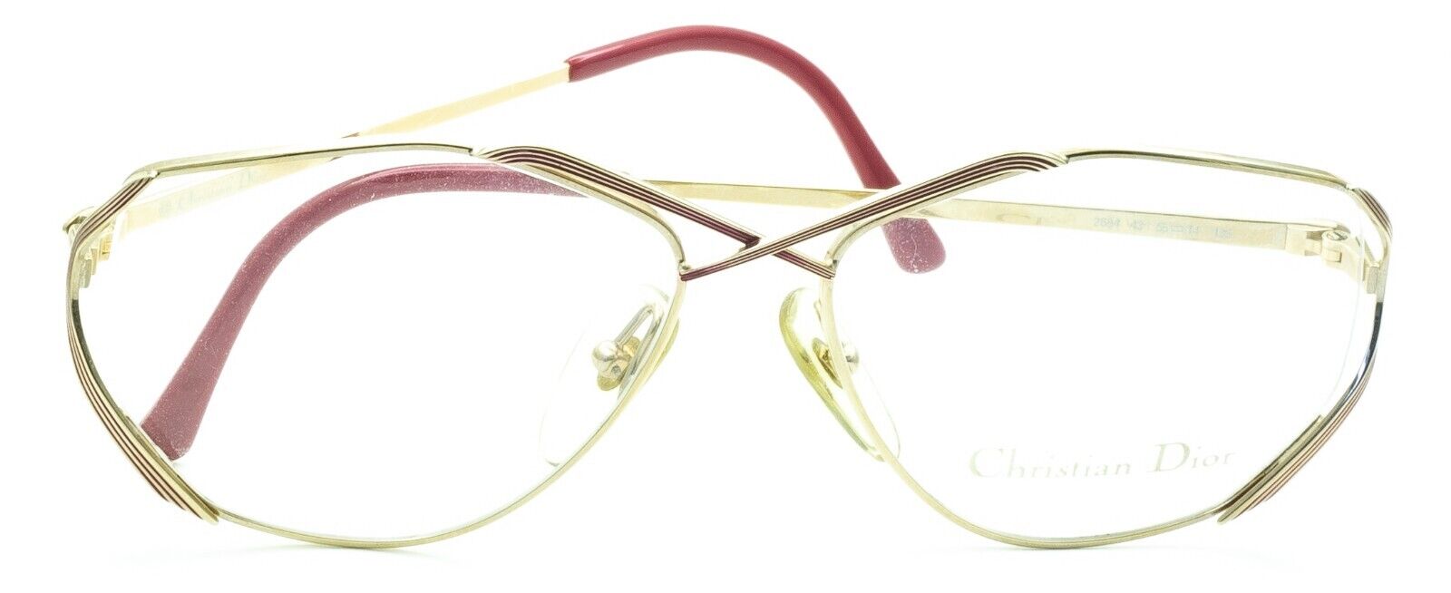 CHRISTIAN DIOR 2684 43 55mm Eyewear Glasses RX Optical FRAMES Eyeglasses New NOS