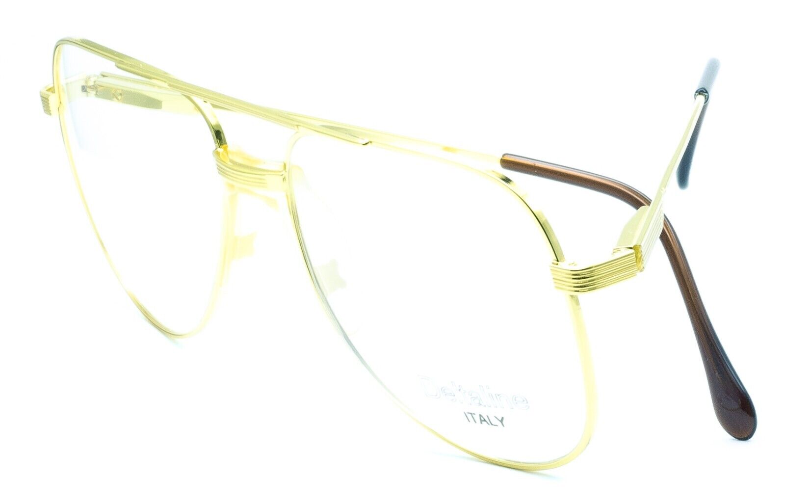 Deltaline Italy (Hilton) Vintage Mod. 268/FXA 036 54x18mm RX Optical Glasses NOS