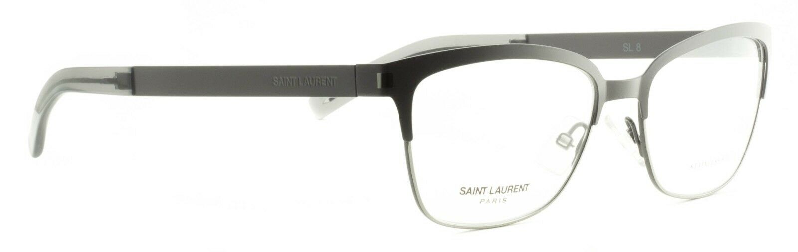 Saint Laurent PARIS SL 8 2QX Eyewear FRAMES RX Optical Eyeglasses Glasses -BNIB