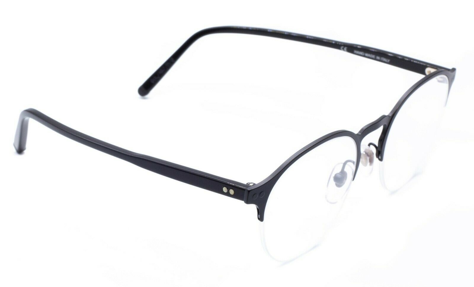 RETROSUPERFUTURE GUL/R/AS7/D/0 Numero 38 Nero 48mm Glasses RX Optical Eyeglasses