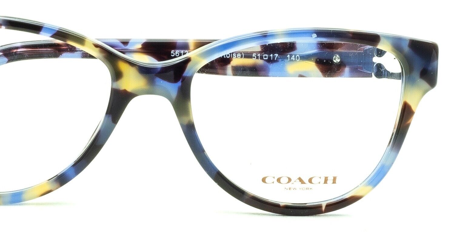 COACH New York HC6153 5613 51mm Eyewear FRAMES RX Optical Eyeglasses - New