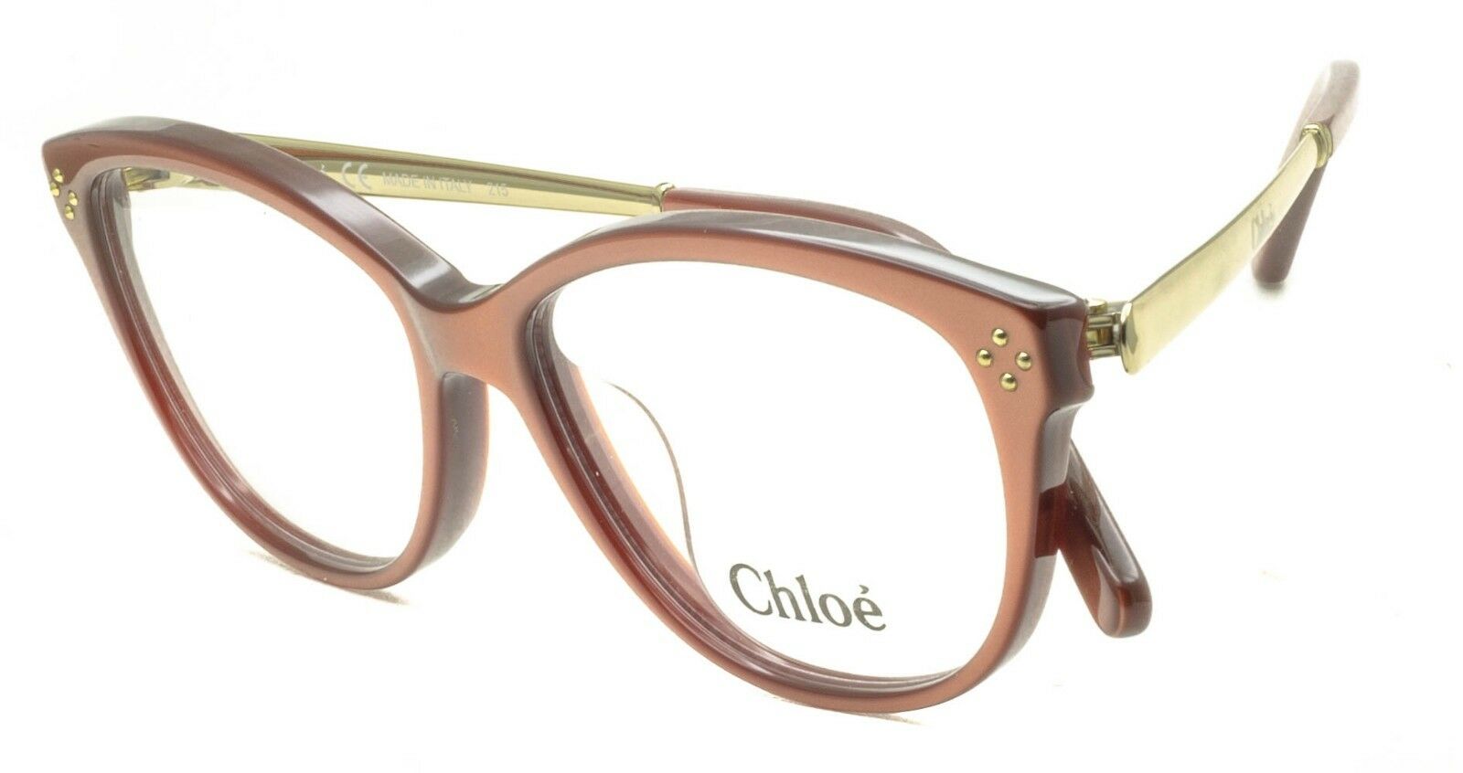 Chloe CE2631 704 52mm FRAMES Glasses RX Optical Eyewear Eyeglasses New - Italy