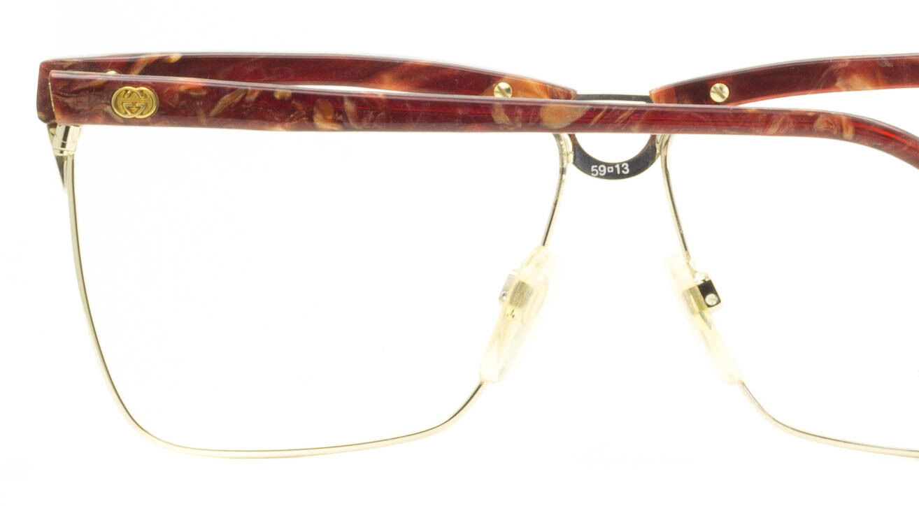 GUCCI GG 2301 50U Eyewear FRAMES NEW Glasses RX Optical Eyeglasses ITALY - BNIB
