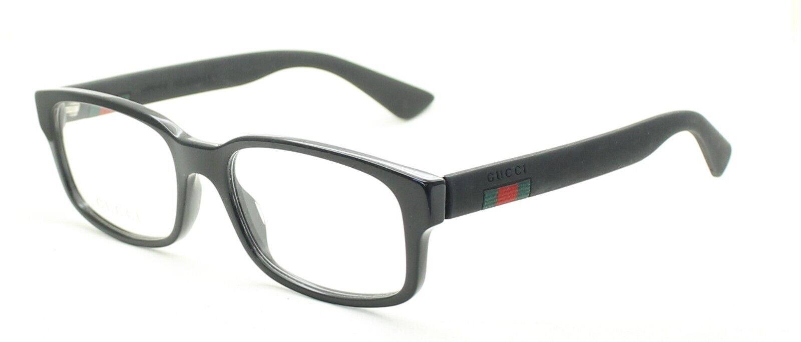 GUCCI GG 0012O 001 54mm Eyewear FRAMES Glasses RX Optical Eyeglasses New - Italy