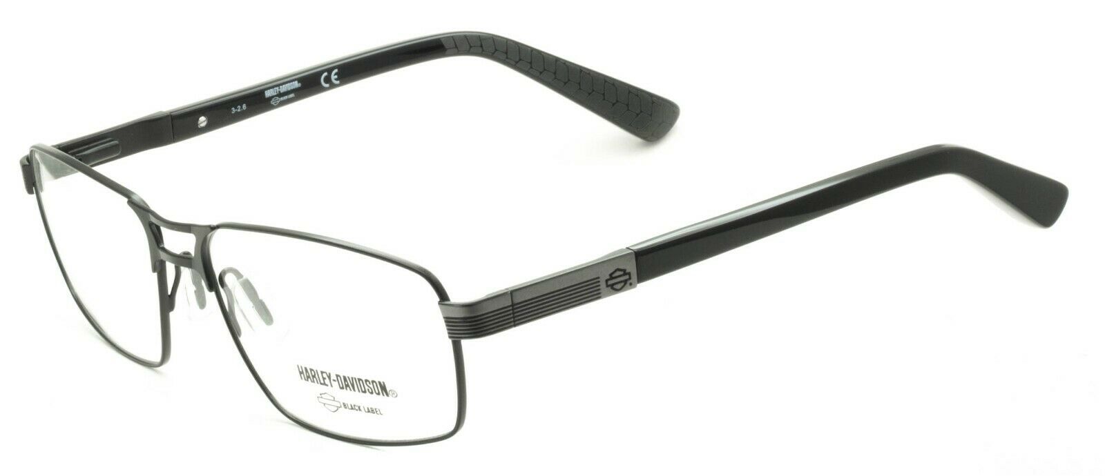 HARLEY-DAVIDSON HD1035 001 55mm Eyewear FRAMES RX Optical Eyeglasses Glasses New