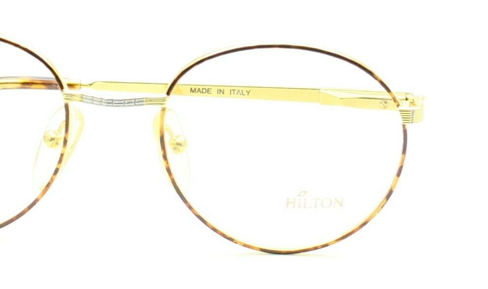 Hilton Eyewear Vintage 632 02 50x19mm FRAMES RX Optical Eyeglasses Glasses - NOS