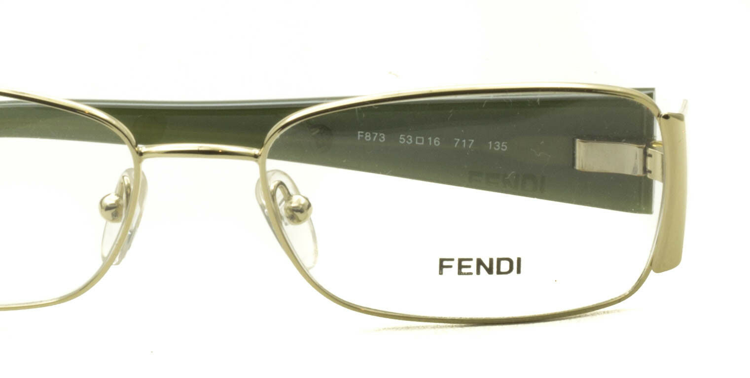 FENDI F873 717 53mm Eyewear RX Optical FRAMES NEW Glasses Eyeglasses BNIB Italy