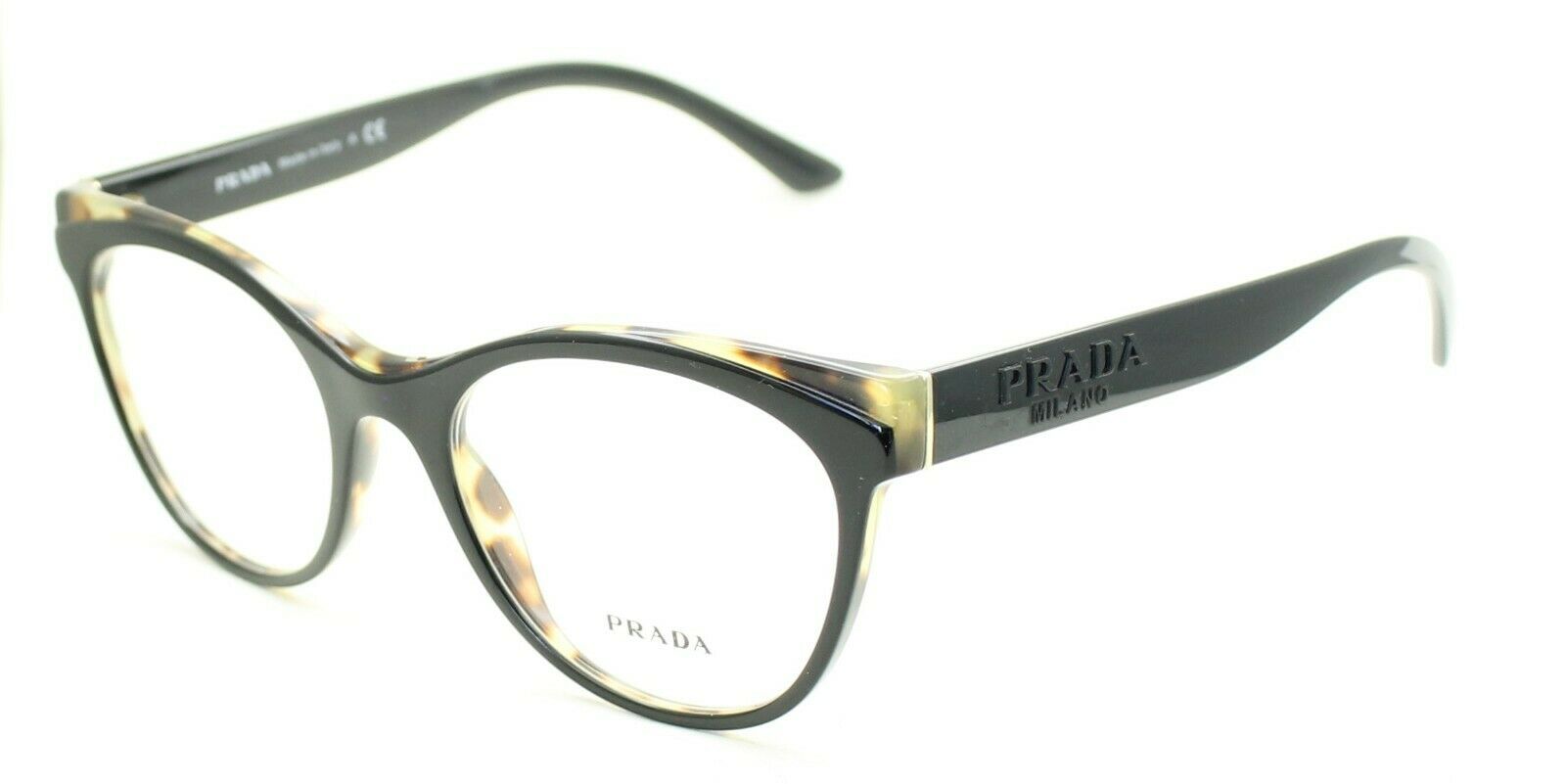 PRADA VPR 05W 389-1O1 53mm Eyewear FRAMES RX Optical Eyeglasses Glasses - Italy