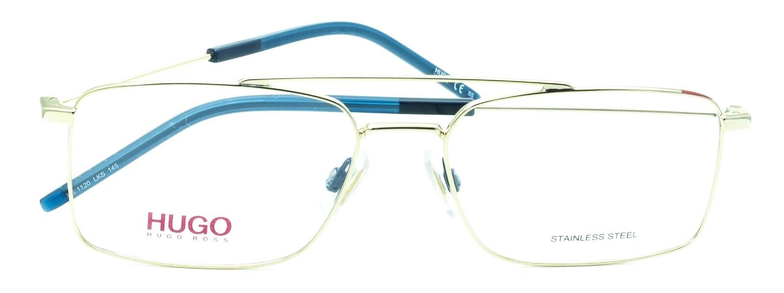 HUGO BOSS HG 1120 LKS 56mm Eyewear FRAMES Glasses RX Optical Eyeglasses - New