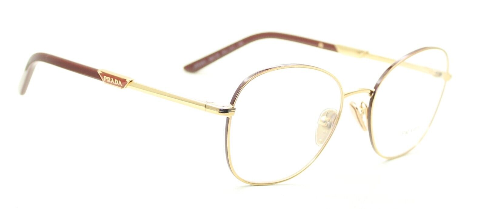 PRADA VPR 64Y 16A-1O1 52mm Eyewear FRAMES RX Optical Eyeglasses Glasses - Italy