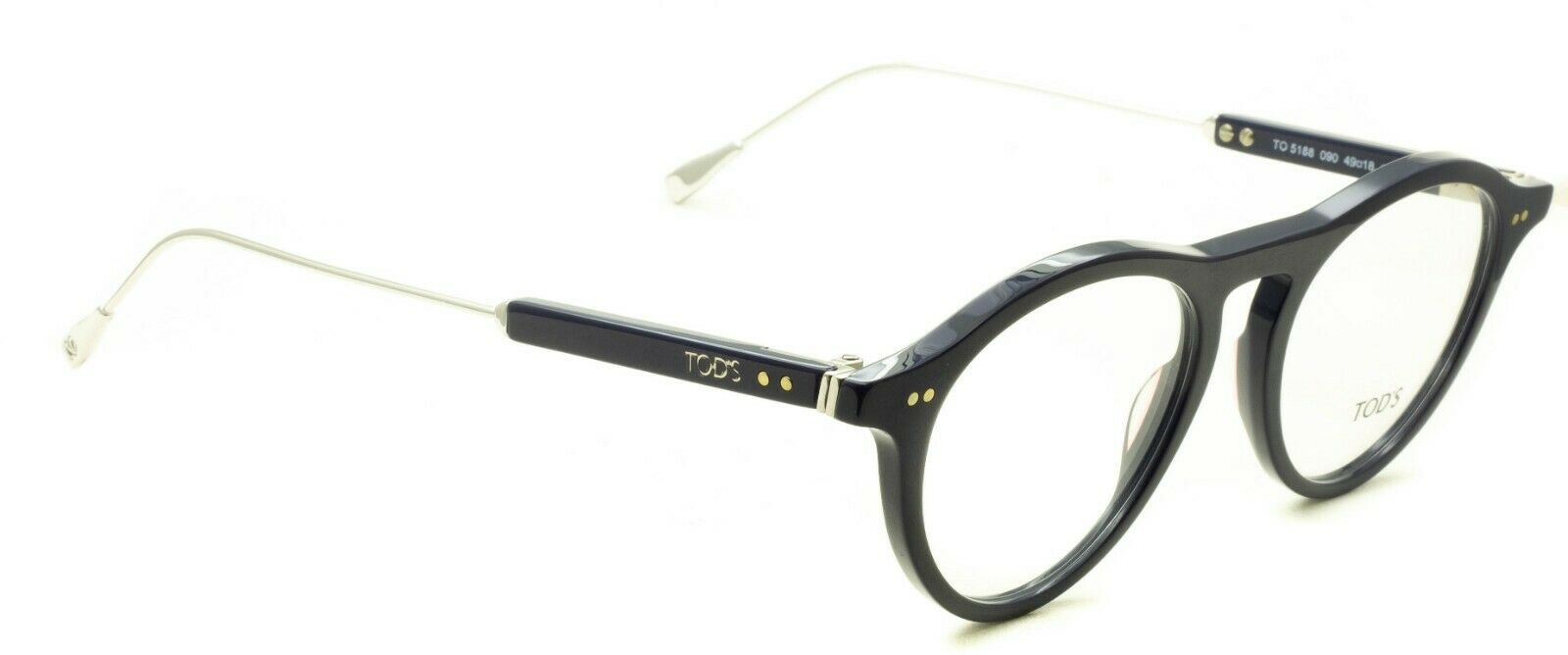TOD'S TO 5188 090 49mm Eyewear FRAMES Glasses RX Optical Eyeglasses New - Italy