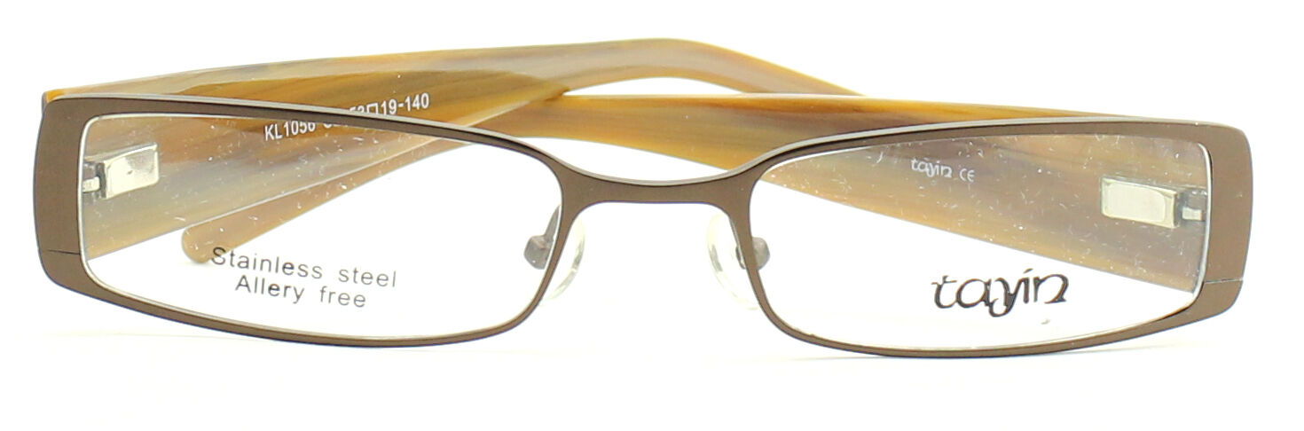 TAYIN KL1056 col. C2 Brown Eyewear FRAMES NEW Glasses RX Optical Eyeglasses