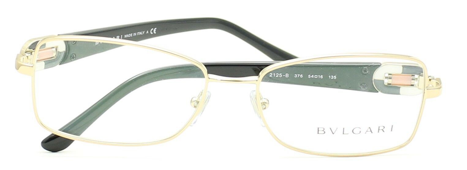 BVLGARI 2125-B 376 Eyewear Glasses RX Optical Glasses FRAMES NEW ITALY - TRUSTED