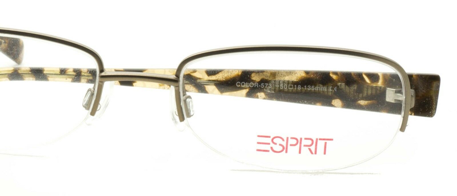 ESPRIT ET9348 COL. 573 Eyewear FRAMES RX Optical NEW Glasses Eyeglasses New BNIB